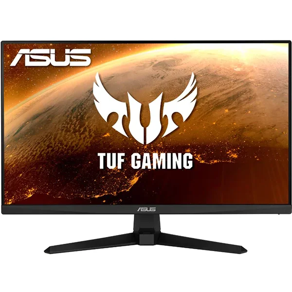 Asus Monitor Gaming LED IPS ASUS TUF VG249Q1A, 23.8, Full HD, 165Hz, AMD FreeSync, Negru Desktop & Monitoare