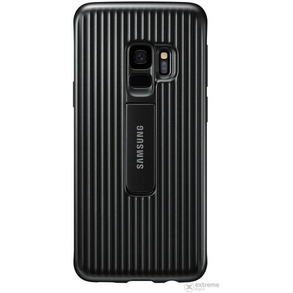 Husa Samsung Galaxy S9 Protective Standing Cover Negru OSAM-EF-RG960CBEG