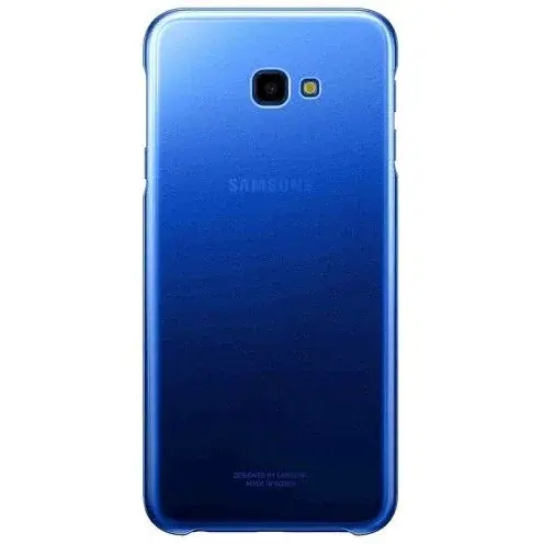 Husa Samsung din silicon pentru Galaxy J4 Plus ,Albastru