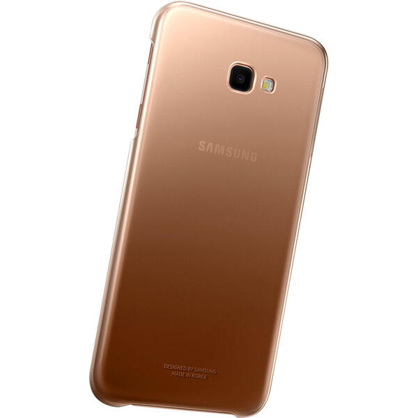 Husa Spate Samsung Galaxy J4 Plus Auriu