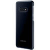Husa tip "LED Cover" (NFC powered back cover) - Negru pentru Samsung Galaxy S10e (G970F)