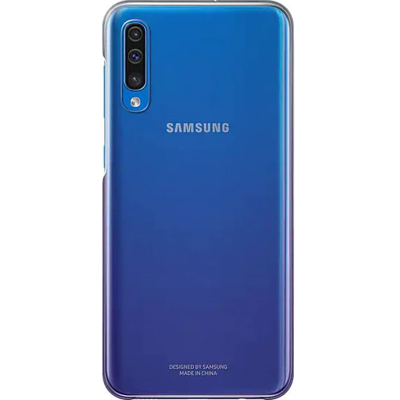 Husa de protectie Samsung Gradation Cover pentru Galaxy A50 (2019), Violet