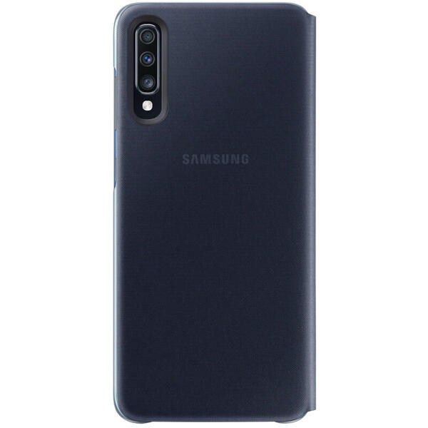 Samsung Husa de protectie tip Book Negru pentru Galaxy A70 (2019)