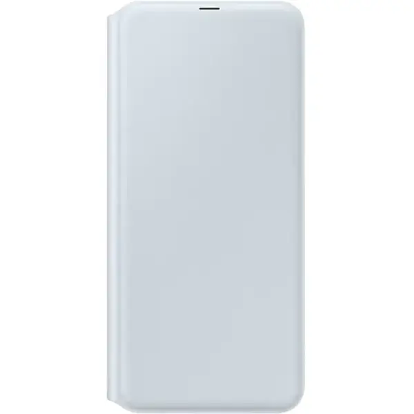 Husa de protectie Samsung Wallet Cover pentru Galaxy A70 (2019), White