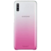 Husa de protectie Samsung Gradation Cover pentru Galaxy A70 (2019), Roz