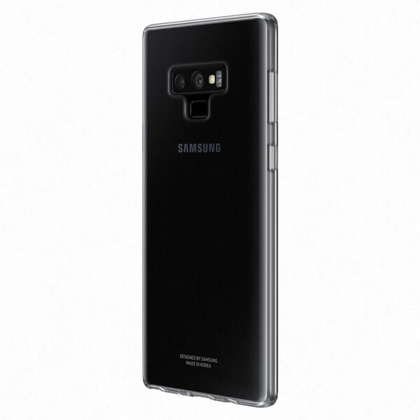 Husa de protectie Samsung Clear Cover Transparent pro N960 Galaxy Note 9
