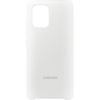 Husa Protectie Silicon Samsung Galaxy S10 Lite Alb