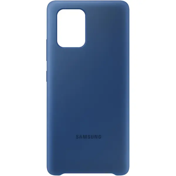 Husa de protectie pentru Samsung S10 Lite, silicon, Albastru