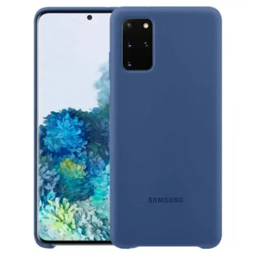 Husă din silicon Samsung Galaxy S20 Ultra, Albastru închis