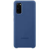 duplicat-Husa din silicon Samsung Galaxy S20, originala, EF-PG980TN, Albastru Inchis