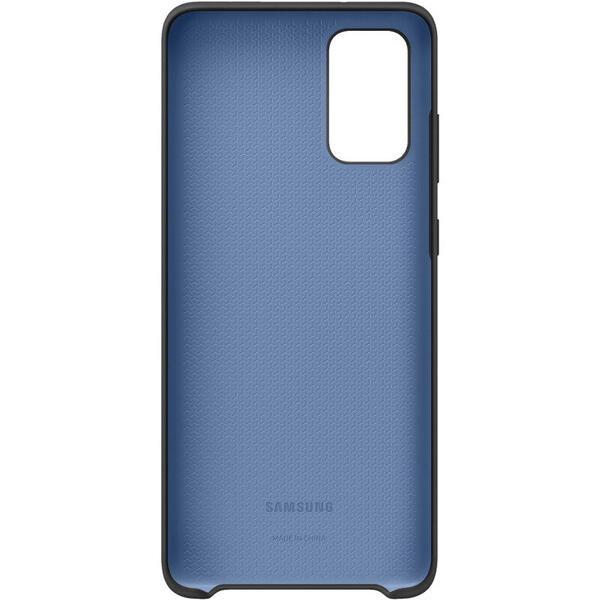 Samsung Protectie spate Silicon Black pentru Galaxy S20 Plus/S20 Plus 5G