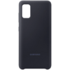 Husa de protectie Samsung Silicone Cover pentru Galaxy A41 (2020), Negru