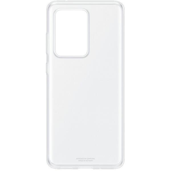 Husa din plastic Samsung pentru Samsung Galaxy S20 Ultra (SM-G988F), transparenta