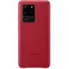 Husa Samsung Galaxy S20 Ultra Samsung Leather Cover Red