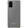 Husa Samsung Smart LED EF-KG985CJEGEU pentru Samsung Galaxy S20 Plus Gri
