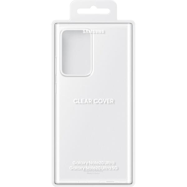 Husa de protectie Samsung Transparenta pentru Galaxy Note 20 Ultra