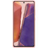 Capac protectie spate Silicone Cover, Maro Copper pentru Samsung Galaxy Note 20 (N980)