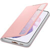 Husa Flip Cover Samsung Galaxy S21+ G996 Smart Clear View Cover (EE) Roz