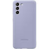 Capac protectie spate Silicone Cover - Violet pentru Samsung Galaxy S21 (G991)