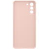 - Capac protectie spate Silicone Cover - Roz Samsung Galaxy S21 Plus (G996)