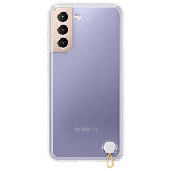 Protectie spate cover alb  pentru Samsung  Galaxy S21