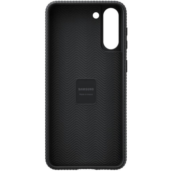 Samsung Protectie  spate Standing Negru pentru Galaxy S21 Plus