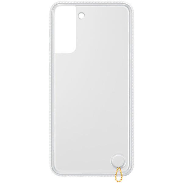 Capac Protectie  spate Clear White pentru Samsung Galaxy S21 Plus