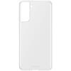 Husa de protectie Samsung Clear Cover pentru Galaxy S21 Plus, Transparent