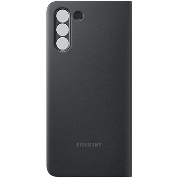 Husa de protectie tip Carte Negru  pentru Samsung Galaxy S21 Plus