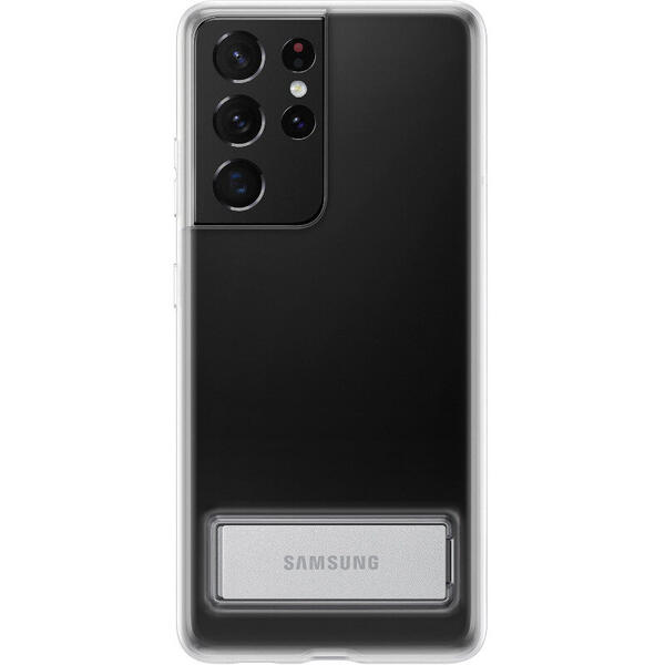 Samsung Protectie spate Transparent pentru Galaxy S21 Ultra