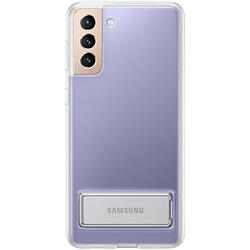 Protectie spate Standing Transparenta pentru Samsung  Galaxy S21 Plus