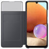Husa de protectie tip Carte  Smart Negru pentru Samsung Galaxy A32