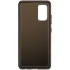 Husa de protectie Samsung Soft Clear Cover pentru A32, Black