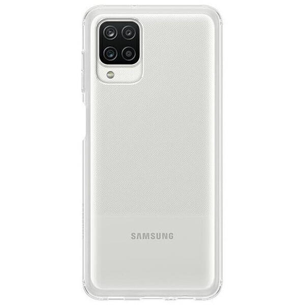 Protectie  spate Soft Clear pentru Samsung Galaxy A12