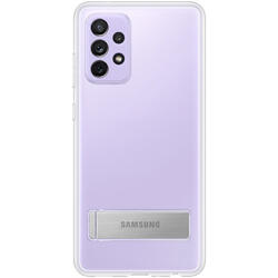 Protectie pentru spate Standing Transparent pentru Samsung Galaxy A72/5G