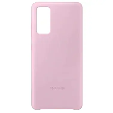 Husa de protectie Samsung Silicone pentru Galaxy S20 FE, Violet