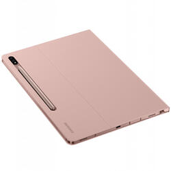 Husa book Samsung EF-BT970PAEGEU pentru Samsung Galaxy Tab S7 Plus 12.4 inch Maro