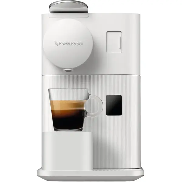 Delonghi Espressor cu capsule Nespresso Lattissima One Evolution EN510W, 19 bari, 1450W, 1L, alb