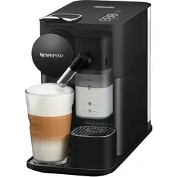 Espressor cu capsule Nespresso Lattissima One Evolution EN510.B, 19 bari, 1450W, 1L, negru + 14 capsule cadou