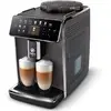 Espressor automat Saeco GranAroma SM6580/10, sistem de lapte Latte Duo, 14 bauturi, ecran TFT color, 4 profiluri utilizator, filtru AquaClean, rasnita ceramica, functie DoubleShot, Gri