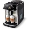 Espressor automat Saeco GranAroma SM6582/30, sistem de lapte Latte Duo, 16 bauturi, ecran TFT color, 6 profiluri utilizator, filtru AquaClean, rasnita ceramica, functie DoubleShot, Crem metalic