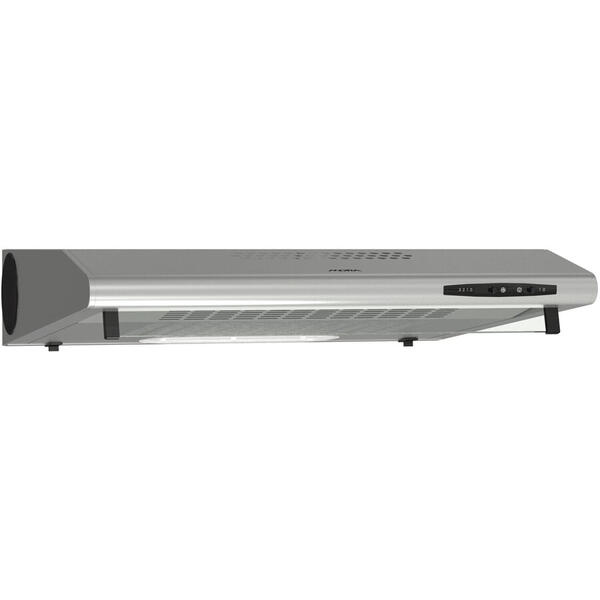 Gorenje Mora OP630X Hota conventionala, 60cm, 183m3/h, 3 nivele, iluminare LED, clasa energetica C, Argintiu