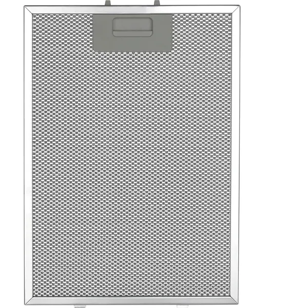 Filtru de aluminiu pentru hota decorativa Heinner AF-350RGBK, compatibil cu DCH-350RGBK, 18 x 33 x 0.9 cm