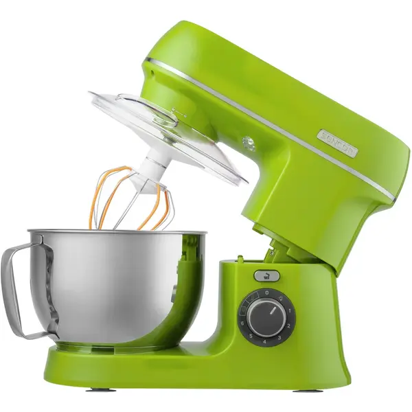 Sencor STM 3751GR-EUE3 Robot de bucătărie, 1000 W, vase de gătit 4 l, 6 niveluri de putere, verde
