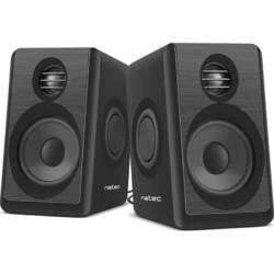 Boxe Natec LYNX computer speakers 2.0 6W RMS, Black