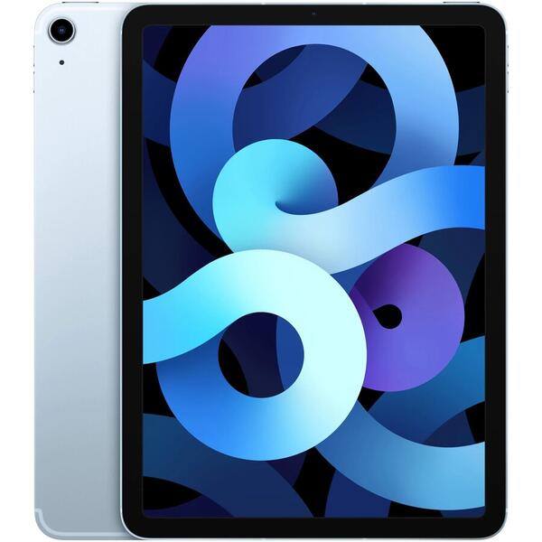 Apple iPad Air 4 (2020), 10.9", 256GB, WiFi + Cellular, Sky Blue