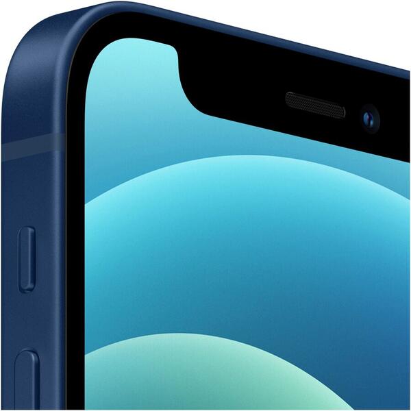 Telefon mobil Apple iPhone 12 mini, 256GB, 5G, Albastru