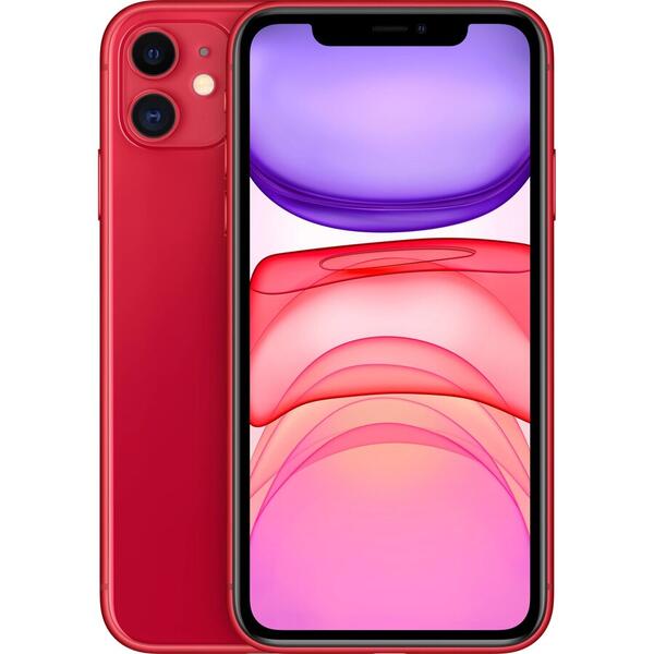 Telefon mobil Apple iPhone 11, 256GB, (Product) Red