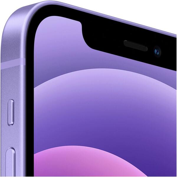 Telefon mobil Apple iPhone 12, 64GB, 5G, Violet