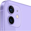 Telefon mobil Apple iPhone 12, Dual Sim, 128 GB, 6,1", OLED,  5G, violet